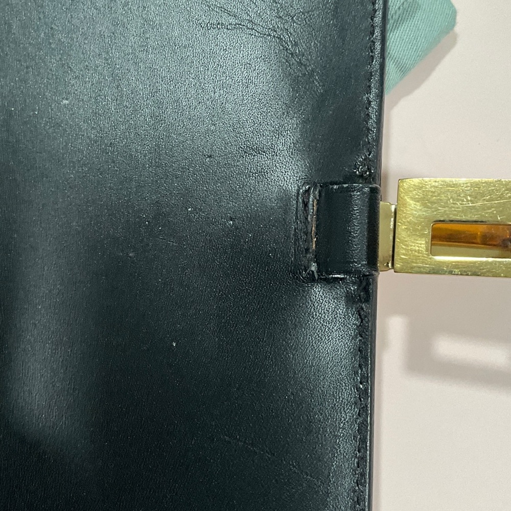 Authentic Gucci snake skin Agenda Notebook Cover - Picture 12 of 14